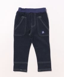 ストレッチ裏毛パンツ(80～90)