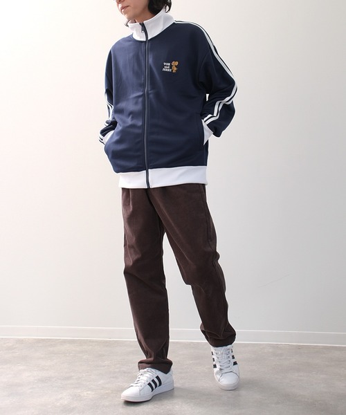 BURBERRY トラックジャケット　良配色 ネイビー　ピンク Supreme シュプリーム SUPREME × BURBERRY 22SS DENIM TRUCKER