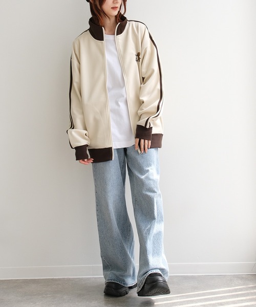 c0mi iruse トラックジャケット リメイク shury itimi c0mi iruse