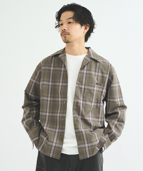 417 EDIFICE（フォーワンセブンエディフィス）の「OMBRE CHECK 