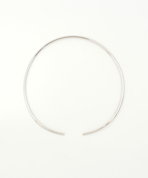 Demi-Luxe BEAMS（デミルクス ビームス）の「【予約】Demi-Luxe BEAMS / プレーン チョーカー（ネックレス・レディース・シルバー/ゴールド・ONE SIZE）」の8枚目の写真