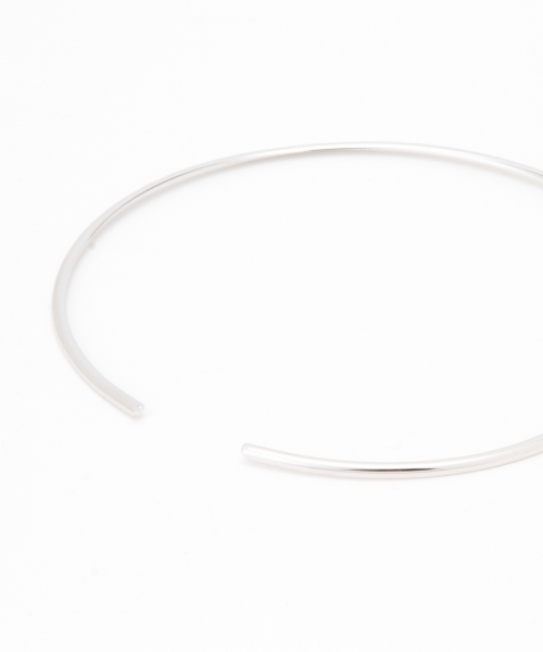 Demi-Luxe BEAMS（デミルクス ビームス）の「【予約】Demi-Luxe BEAMS / プレーン チョーカー（ネックレス・レディース・シルバー/ゴールド・ONE SIZE）」の6枚目の写真