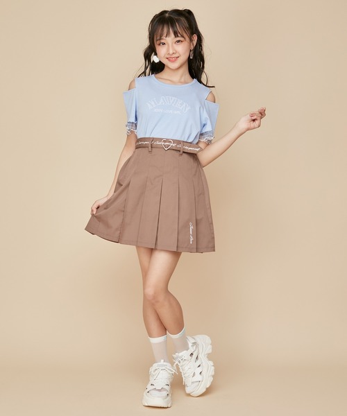 JENNI love（ジェニィラブ）の「【ウエスト調整可能】ハートバックル