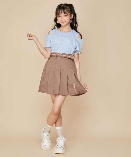 JENNI love（ジェニィラブ）の「【ウエスト調整可能】ハートバックル