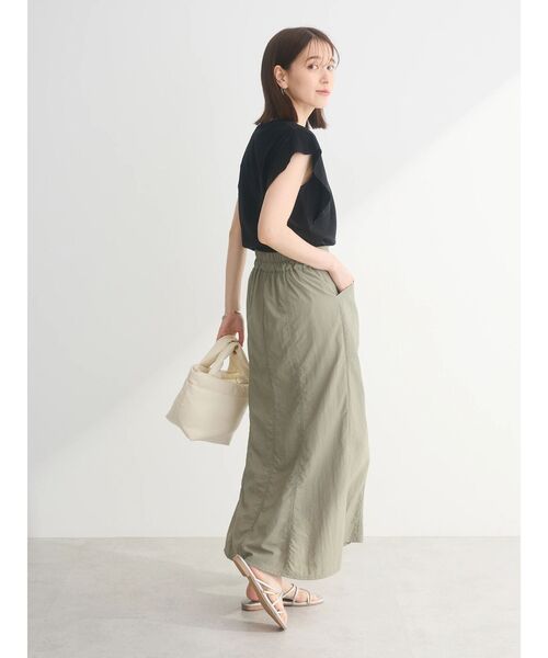 Sugar spoon(シュガースプーン)の「・SUGAR SPOON<COOL>フレンチスリーブTEE(Tシャツ/カットソー・レディース・ライトグレー/ライトピンク/ブラック/ブルー/オフホワイト/チャコールグレー・FREE)」の20枚目の写真