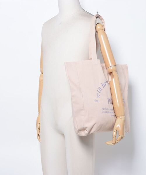 セール】刺繍ロゴキャンバストートバッグ（トートバッグ）｜non-hedge  