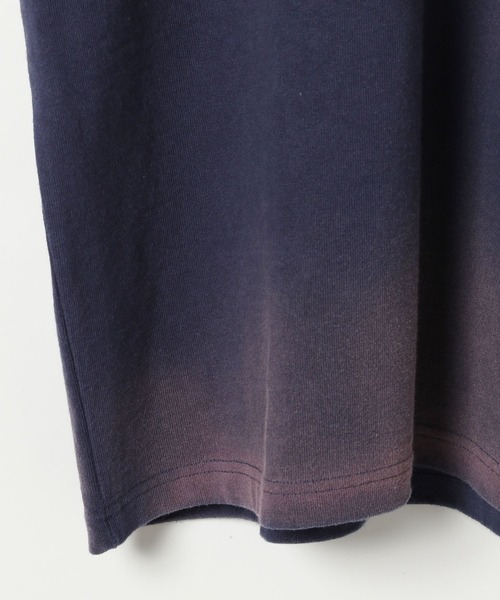 PBLIM（ページボーイリム）の「PBLIM/スペースマーブルＴ（Tシャツ/カットソー・レディース・チャコールグレー/ネイビー・LARGE/MEDIUM）」の16枚目の写真