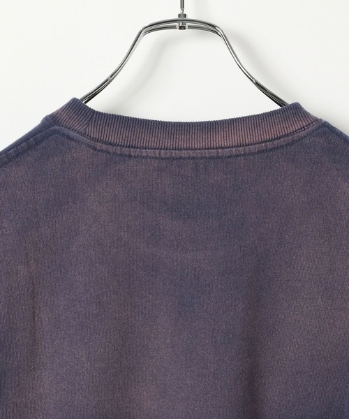 PBLIM（ページボーイリム）の「PBLIM/スペースマーブルＴ（Tシャツ/カットソー・レディース・チャコールグレー/ネイビー・LARGE/MEDIUM）」の20枚目の写真