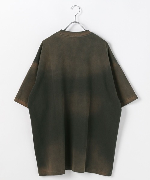 PBLIM（ページボーイリム）の「PBLIM/スペースマーブルＴ（Tシャツ/カットソー・レディース・チャコールグレー/ネイビー・LARGE/MEDIUM）」の22枚目の写真