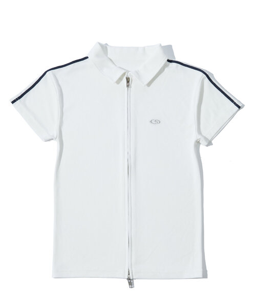 WHO'S WHO gallery（フーズフーギャラリー）の「【SLOPPY/スロッピー】フューチャーロゴライントップス（Tシャツ/カットソー・レディース・ブラック/オフホワイト/レッド/ネイビー・FREE）」の9枚目の写真