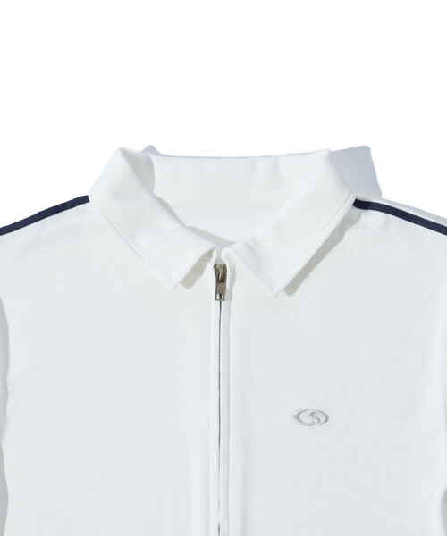 WHO'S WHO gallery（フーズフーギャラリー）の「【SLOPPY/スロッピー】フューチャーロゴライントップス（Tシャツ/カットソー・レディース・ブラック/オフホワイト/レッド/ネイビー・FREE）」の8枚目の写真