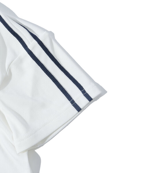 WHO'S WHO gallery（フーズフーギャラリー）の「【SLOPPY/スロッピー】フューチャーロゴライントップス（Tシャツ/カットソー・レディース・ブラック/オフホワイト/レッド/ネイビー・FREE）」の7枚目の写真