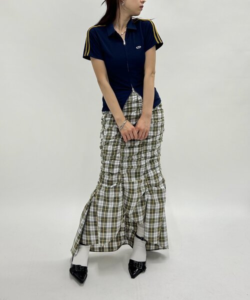 WHO'S WHO gallery（フーズフーギャラリー）の「【SLOPPY/スロッピー】フューチャーロゴライントップス（Tシャツ/カットソー・レディース・ブラック/オフホワイト/レッド/ネイビー・FREE）」の22枚目の写真