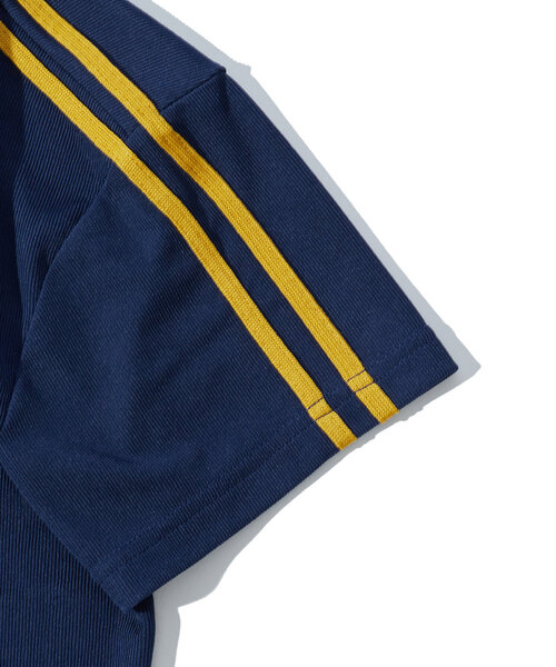 WHO'S WHO gallery（フーズフーギャラリー）の「【SLOPPY/スロッピー】フューチャーロゴライントップス（Tシャツ/カットソー・レディース・ブラック/オフホワイト/レッド/ネイビー・FREE）」の19枚目の写真