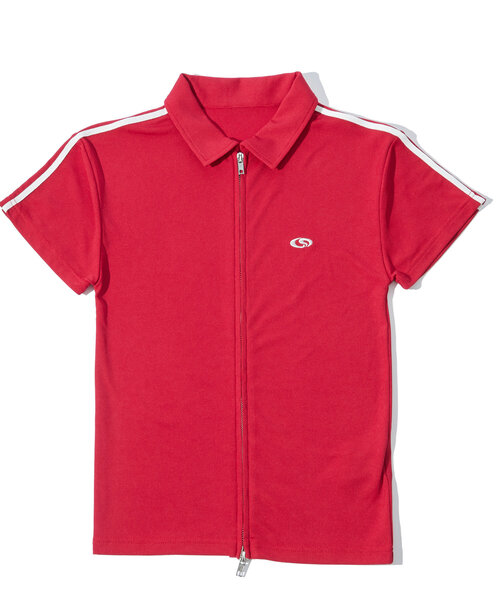 WHO'S WHO gallery（フーズフーギャラリー）の「【SLOPPY/スロッピー】フューチャーロゴライントップス（Tシャツ/カットソー・レディース・ブラック/オフホワイト/レッド/ネイビー・FREE）」の17枚目の写真