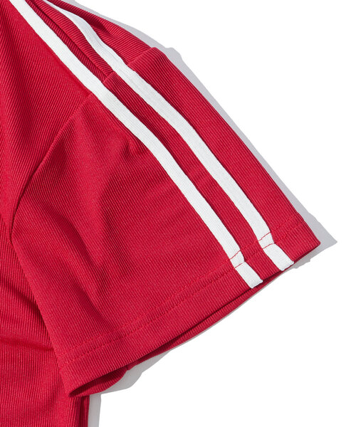 WHO'S WHO gallery（フーズフーギャラリー）の「【SLOPPY/スロッピー】フューチャーロゴライントップス（Tシャツ/カットソー・レディース・ブラック/オフホワイト/レッド/ネイビー・FREE）」の15枚目の写真