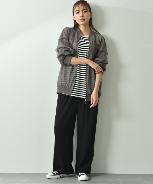 INTERPLANET（インタープラネット）の「フライスタンク（タンクトップ・レディース・ブラック系その他/オフホワイト/ブラック・FREE）」の18枚目の写真