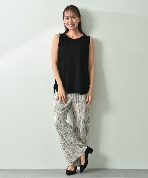 INTERPLANET（インタープラネット）の「フライスタンク（タンクトップ・レディース・ブラック系その他/オフホワイト/ブラック・FREE）」の10枚目の写真