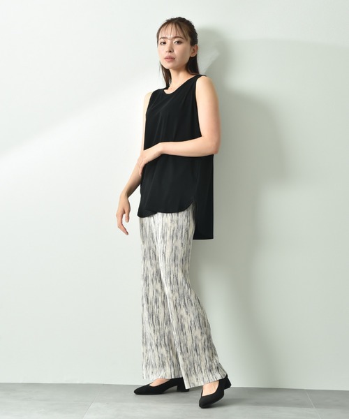 INTERPLANET（インタープラネット）の「フライスタンク（タンクトップ・レディース・ブラック系その他/オフホワイト/ブラック・FREE）」の11枚目の写真