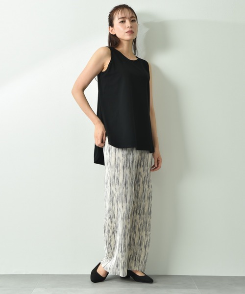 INTERPLANET（インタープラネット）の「フライスタンク（タンクトップ・レディース・ブラック系その他/オフホワイト/ブラック・FREE）」の12枚目の写真