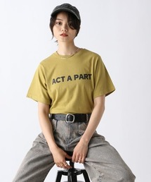 JEANASIS | ASSORTロゴプリントTEE/142459(Tシャツ/カットソー)