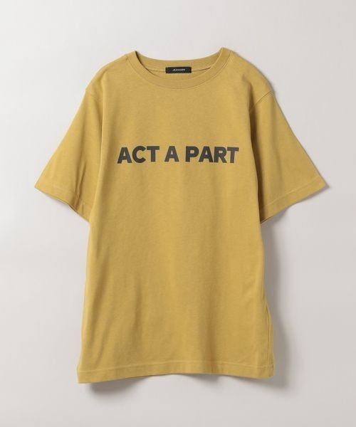 JEANASIS（ジーナシス）の「ASSORTロゴプリントTEE/142459（Tシャツ/カットソー・レディース・イエロー系その他/ブラック系その他/ホワイト系その他・FREE）」の20枚目の写真