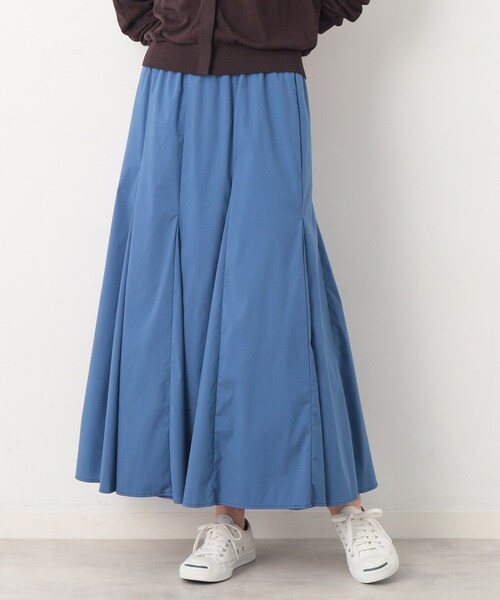 【洗える】マーメイドロングスカート