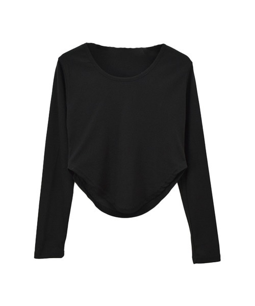 セール】【新色登場!!】ボディースーツ風トップス／bodysuit