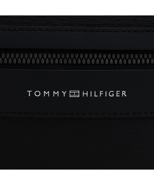 TOMMY HILFIGER(トミーヒルフィガー)の「ビジネスレザークロスボディバッグ(ショルダーバッグ・メンズ・ブラック・FREE)」の5枚目の写真
