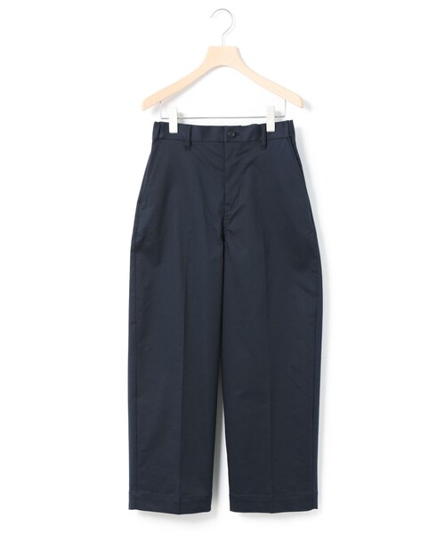 MidiUmi(ミディウミ)の「MidiUmi チノパンツ(その他パンツ・レディース・アイボリー/ネイビー/ベージュ・2/1)」の3枚目の写真