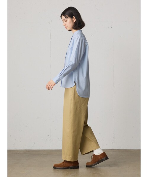 MidiUmi(ミディウミ)の「MidiUmi チノパンツ(その他パンツ・レディース・アイボリー/ネイビー/ベージュ・2/1)」の11枚目の写真