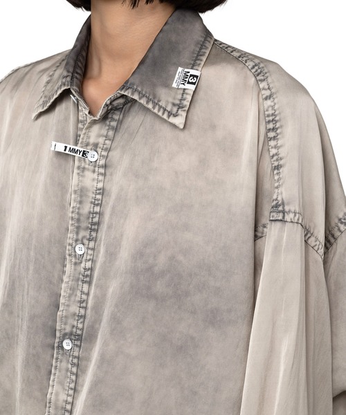 Maison MIHARA YASUHIRO（メゾンミハラヤスヒロ）の「Satin Shirt