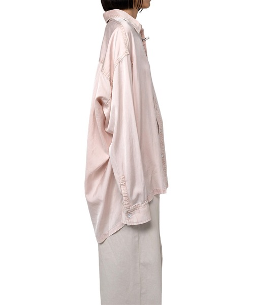 MIHARA YASUHIRO レディース　フレアシャツ MAISON MIHARA YASUHIRO ブラウス シャツ 「MIHARA YASUHIRO