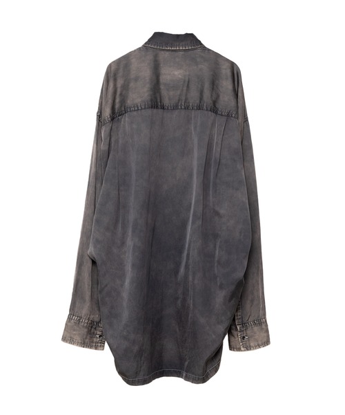 Maison MIHARA YASUHIRO（メゾンミハラヤスヒロ）の「Satin Shirt