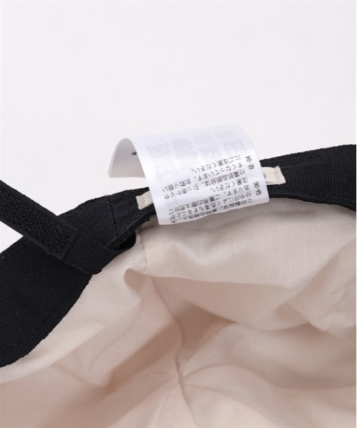 axes femme（アクシーズファム）の「プレート付き合皮キャスケット（キャスケット・レディース・キナリ/ブラック・FREE）」の22枚目の写真