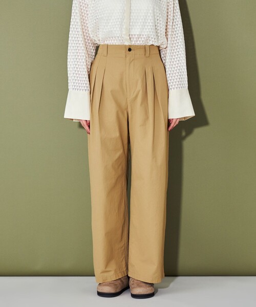 CITEN ワイド チノパンツ UNITED ARROWS LTD. OUTLET｜<CITEN>ワイド チノパンツ