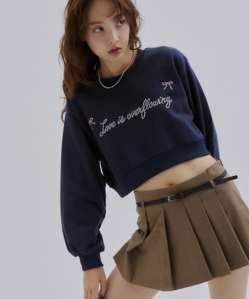 8/30まで限定出品 lallana ララーナ ラメスウェットフーディ ブラック Lallana | 4th delivery🎄☃️🕯️ ラメスウェットフーディー