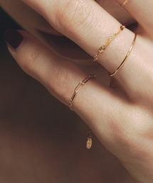 les bonbon | 【les bon bon】adjustable shine ring BOB516(リング)