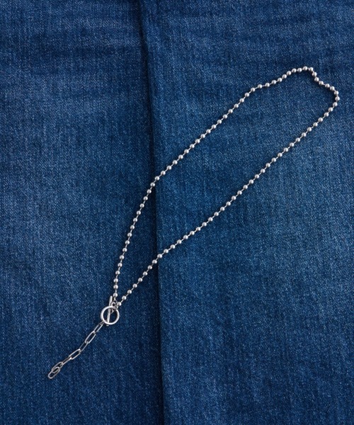 CIAOPANIC TYPY（チャオパニックティピー）の「lilボールチェーンマンテルYネックレス（ネックレス・レディース・ゴールド/シルバー・ONE SIZE）」の7枚目の写真