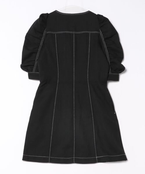 いかりんぐ SLY GATHER SLEEVE ZIP ショートワンピース SLY | GATHER SLEEVE ZIP ショートワンピース (ワンピース(ミニ