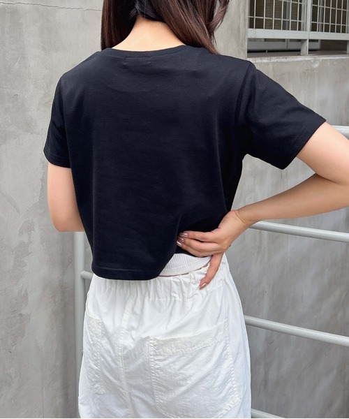 超美品です(^.^)今年48400円で買いましたTシャツデニムに羽織ってお洒落！ 楽天市場】トップス Tシャツ レディース ホワイト 春 夏 秋