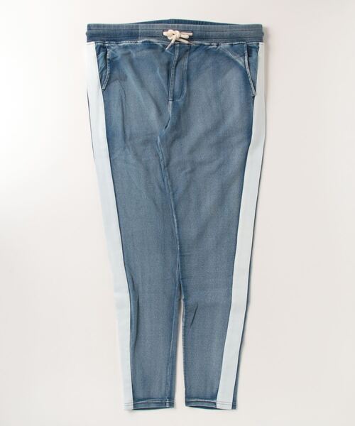 【セール】【EVOLUTION GOLF】ホワイトサイドラインジョガーパンツ セットアップ対応（その他パンツ）｜EVOLUTION（エボリューション）