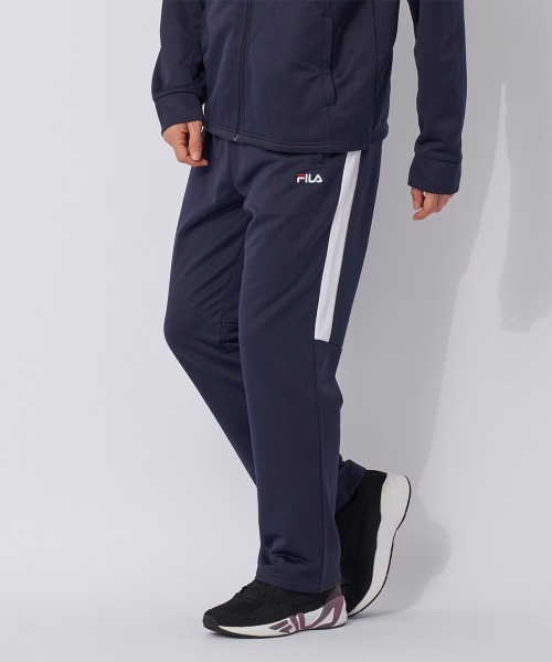FILA】裏起毛ブリスターロングパンツ ジャージパンツ（その他