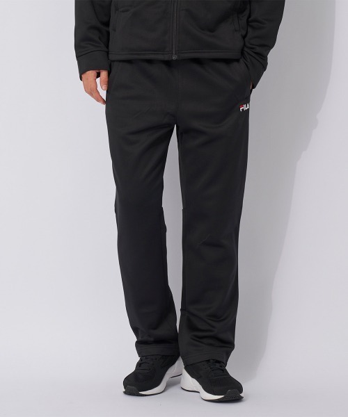 FILA（フィラ）の「裏起毛ブリスターロングパンツ　ジャージパンツ（その他パンツ・メンズ・ネイビー/ブラック/チャコールグレー/ブラック×ホワイト/ネイビー×ホワイト・MEDIUM/LARGE/X-LARGE）」の17枚目の写真