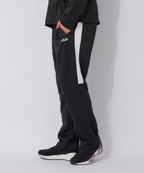 FILA（フィラ）の「裏起毛ブリスターロングパンツ　ジャージパンツ（その他パンツ・メンズ・ネイビー/ブラック/チャコールグレー/ブラック×ホワイト/ネイビー×ホワイト・MEDIUM/LARGE/X-LARGE）」の18枚目の写真