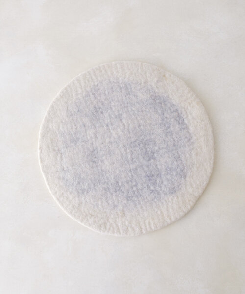 BIRTHDAY BAR(バースデイバー)の「【SAHIR サヒール】Wool Chair Mat チェアマット(ラグ/マット・レディース・ネイビー/グレー・0)」の17枚目の写真