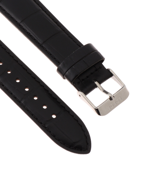 HIROB（ヒロブ）の「LOBOR DYNASTY BLACK STRAP 20mm(SILVER)（アナログ腕時計・レディース・シルバー・FREE）」の3枚目の写真