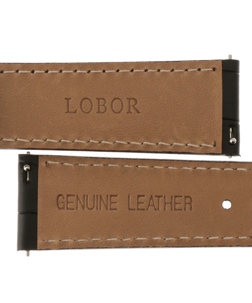 HIROB（ヒロブ）の「LOBOR DYNASTY BLACK STRAP 20mm(SILVER)（アナログ腕時計・レディース・シルバー・FREE）」の5枚目の写真