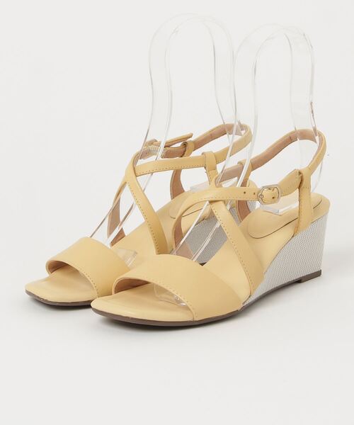 ROCKPORT(ロックポート)の「【WOMEN】 ジニア クロス バンド(サンダル・レディース・イエロー・25.0cm/24.5cm/24.0cm/23.5cm/23.0cm/22.5cm)」の9枚目の写真