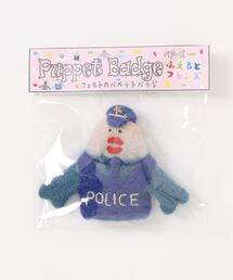 and it_（アンドイット）の「ペアーズ　パペットバッチ（バッジ）」